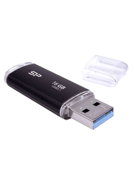 Silicon Power Blaze B02 memorii flash USB 16 Giga Bites USB Tip-A 3.2 Gen 1 (3.1 Gen 1) Negru Silicon power - 14