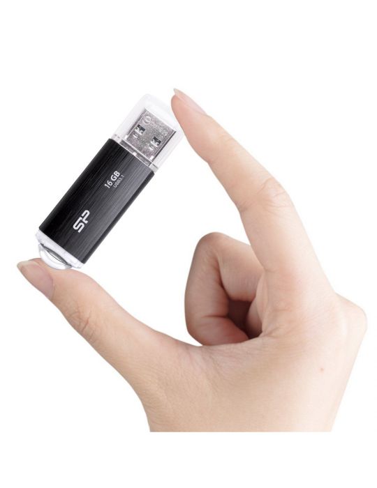 Silicon Power Blaze B02 memorii flash USB 16 Giga Bites USB Tip-A 3.2 Gen 1 (3.1 Gen 1) Negru Silicon power - 21