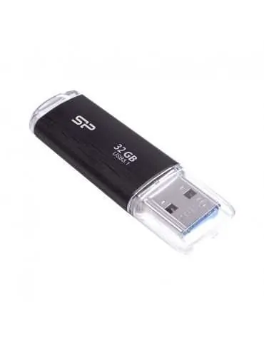 Silicon Power Blaze B02 memorii flash USB 32 Giga Bites USB Tip-A 3.2 Gen 1 (3.1 Gen 1) Negru Silicon power - 1 - Tik.ro