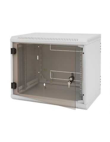 Rack de perete triton sectiune simpla 12u 600mm adancime usa Triton - 1 - Tik.ro