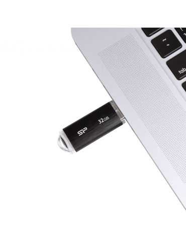 Silicon Power Ultima U02 memorii flash USB 32 Giga Bites USB Tip-A 2.0 Negru Silicon power - 2
