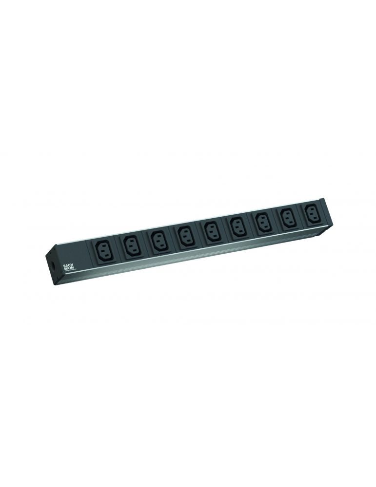 Bachmann pdu 9 prize iec320 non-heating 1u impamantare fara intrerupator