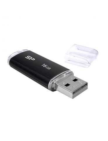 Silicon Power Ultima U02 memorii flash USB 16 Giga Bites USB Tip-A 2.0 Negru Silicon power - 15