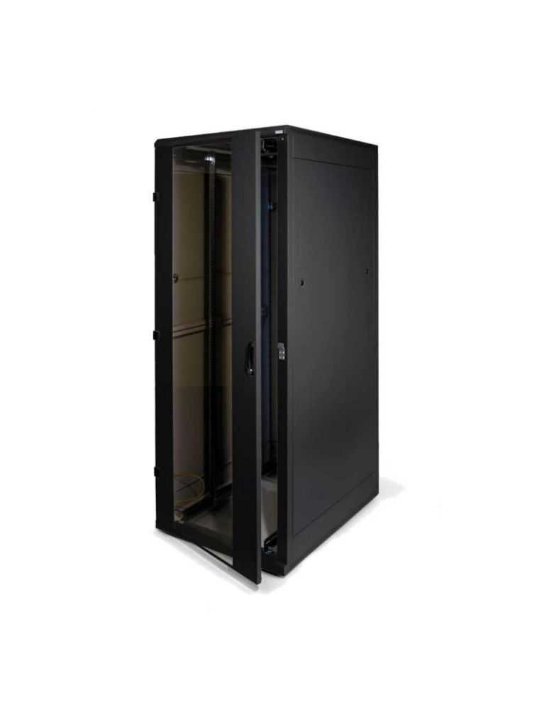 Rack de podea Triton RMA-15-A81-BAX-A1, 15U, 800X1000mm, usa sticla, black