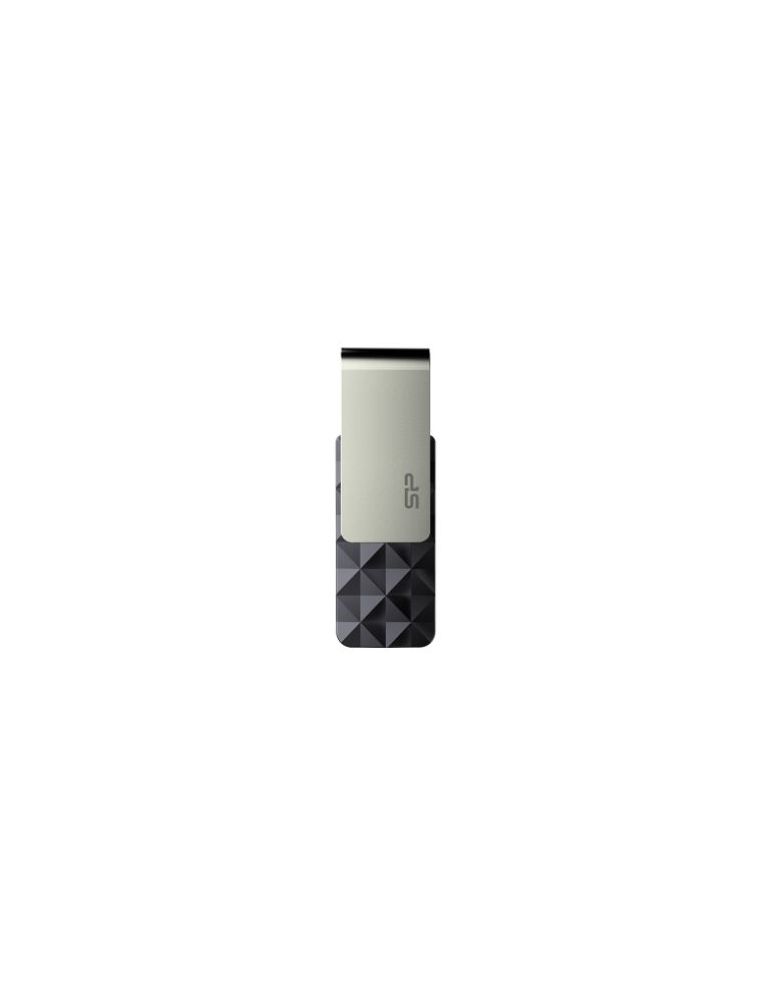 Silicon Power Blaze B30 memorii flash USB 128 Giga Bites USB Tip-A 3.2 Gen 2 (3.1 Gen 2) Argint