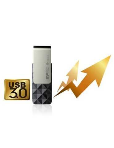 Silicon Power Blaze B30 memorii flash USB 16 Giga Bites USB Tip-A 3.2 Gen 1 (3.1 Gen 1) Negru Silicon power - 10