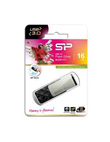 Silicon Power Blaze B30 memorii flash USB 16 Giga Bites USB Tip-A 3.2 Gen 1 (3.1 Gen 1) Negru Silicon power - 11
