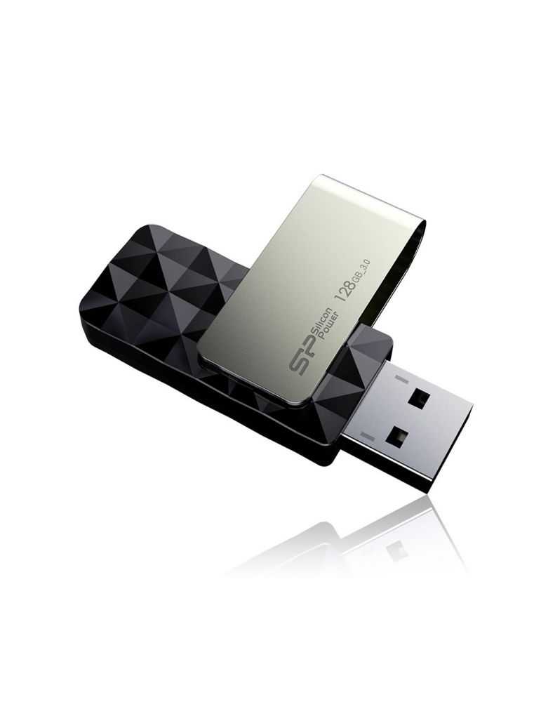Silicon Power Blaze B30 8GB memorii flash USB 8 Giga Bites USB Tip-A 3.2 Gen 1 (3.1 Gen 1) Argint