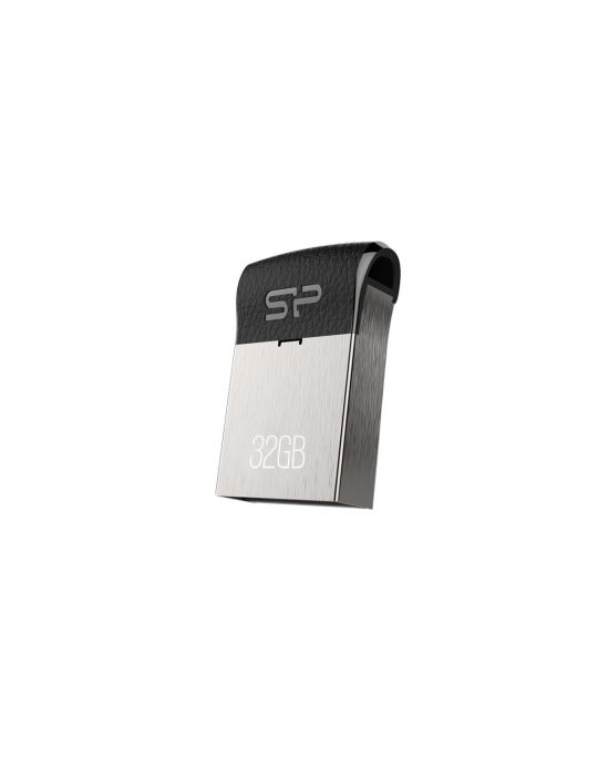 Silicon Power Touch T35 memorii flash USB 32 Giga Bites USB Tip-A 2.0 Din oţel inoxidabil Silicon power - 2
