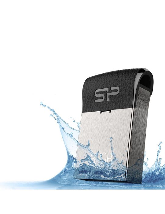 Silicon Power Touch T35 memorii flash USB 32 Giga Bites USB Tip-A 2.0 Din oţel inoxidabil Silicon power - 4