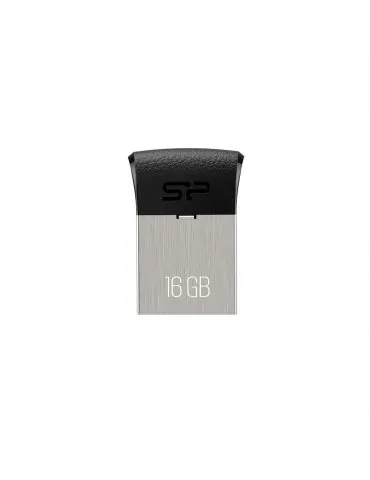 Silicon Power Touch T35 memorii flash USB 16 Giga Bites USB Tip-A 2.0 Din oţel inoxidabil Silicon power - 1 - Tik.ro