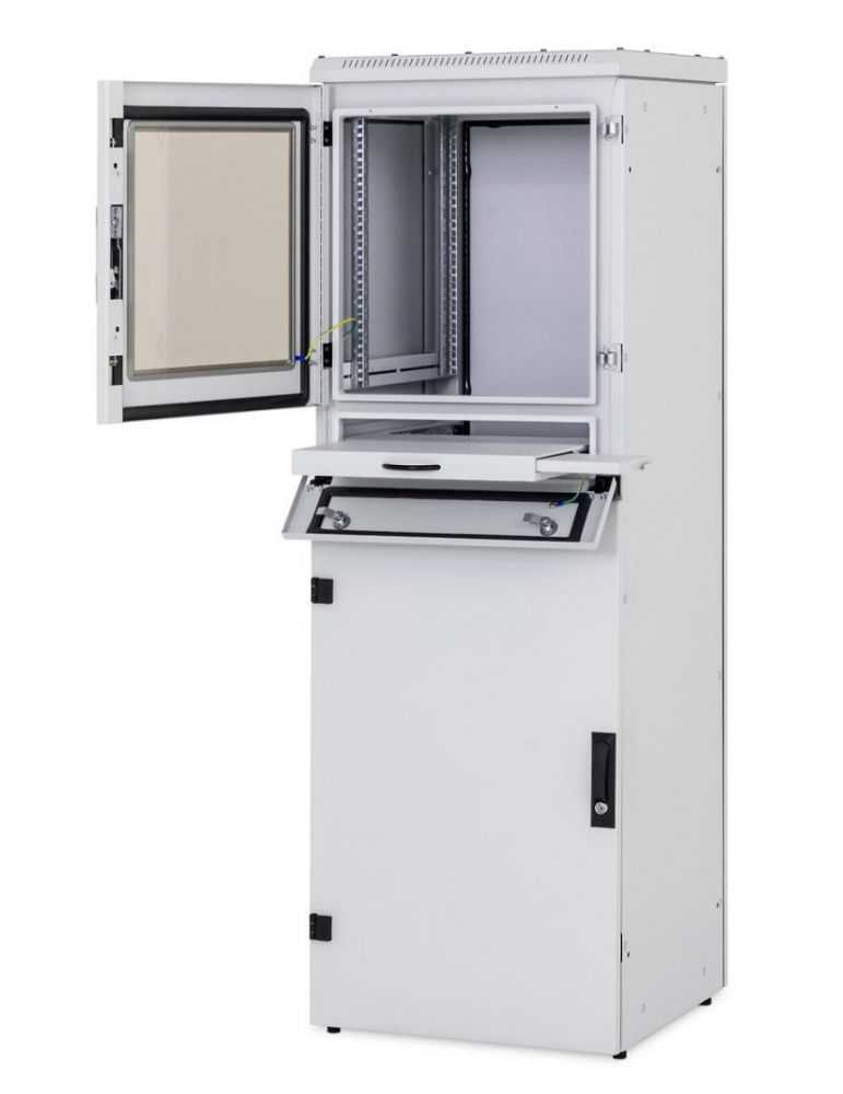 Triton rack industrial 19 37u 600x600 ip54 gri (rpe-37-a66-cax-a1)