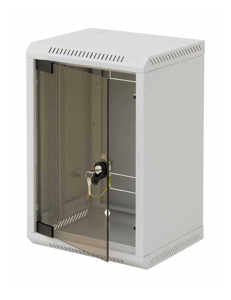 Rack de perete triton sectiune simpla 9u 300mm adancime usa