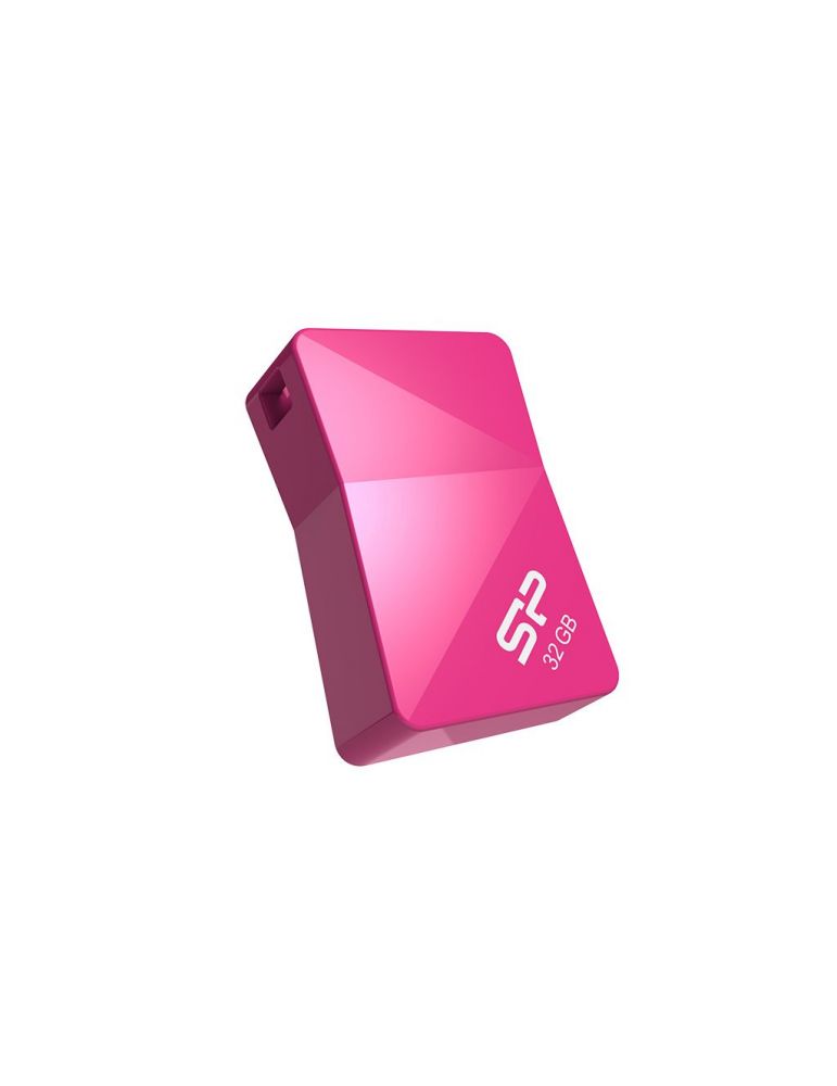 Silicon Power Touch T08 memorii flash USB 8 Giga Bites USB Tip-A 2.0 Roz