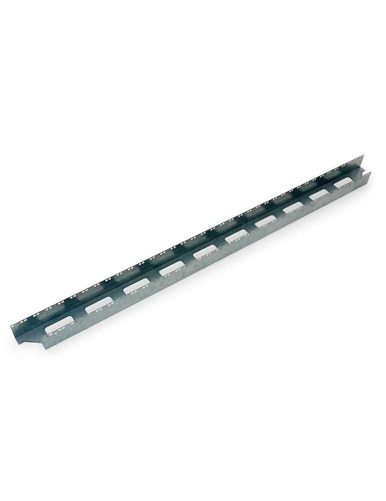 Vertical cable management channel 32u - 1pc