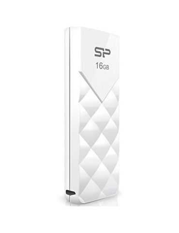 Silicon Power Ultima U03 memorii flash USB 16 Giga Bites USB Tip-A 2.0 Alb Silicon power - 4