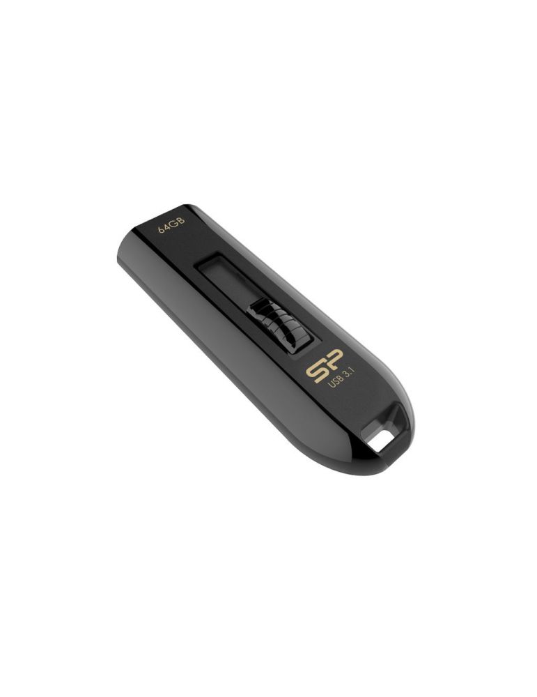 Silicon Power Blaze B21 memorii flash USB 64 Giga Bites USB Tip-A 3.2 Gen 1 (3.1 Gen 1) Negru
