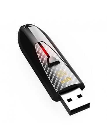 Silicon Power Blaze B25 memorii flash USB 32 Giga Bites USB Tip-A 3.2 Gen 1 (3.1 Gen 1) Negru Silicon power - 2