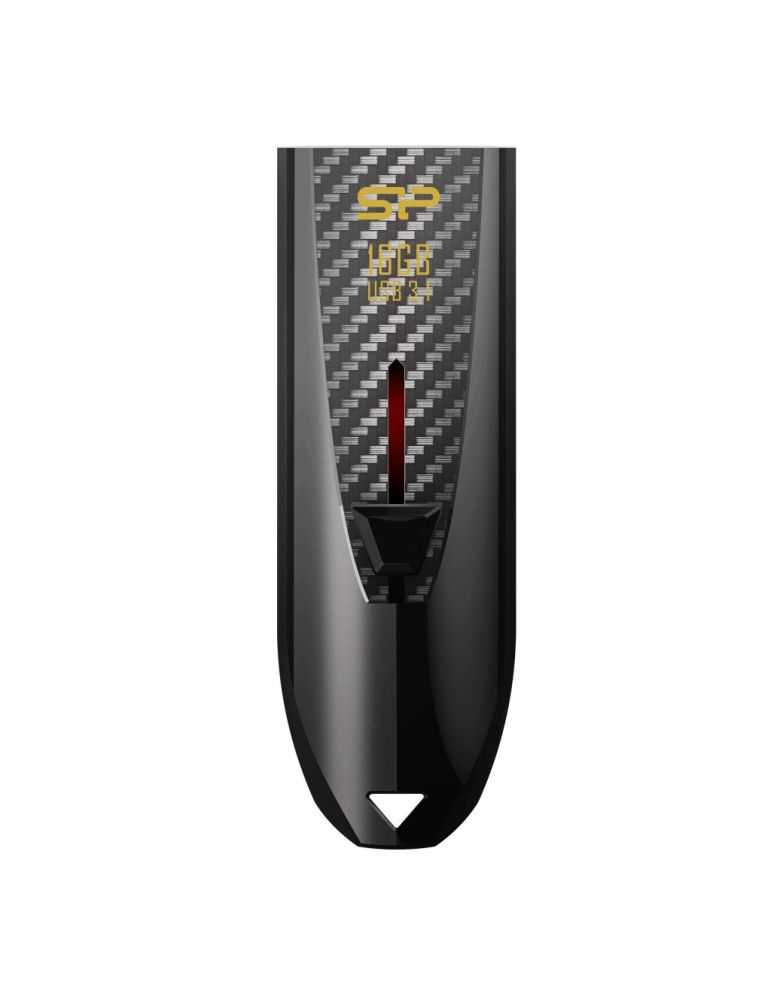 Silicon Power Blaze B25 memorii flash USB 16 Giga Bites USB Tip-A 3.2 Gen 1 (3.1 Gen 1) Negru