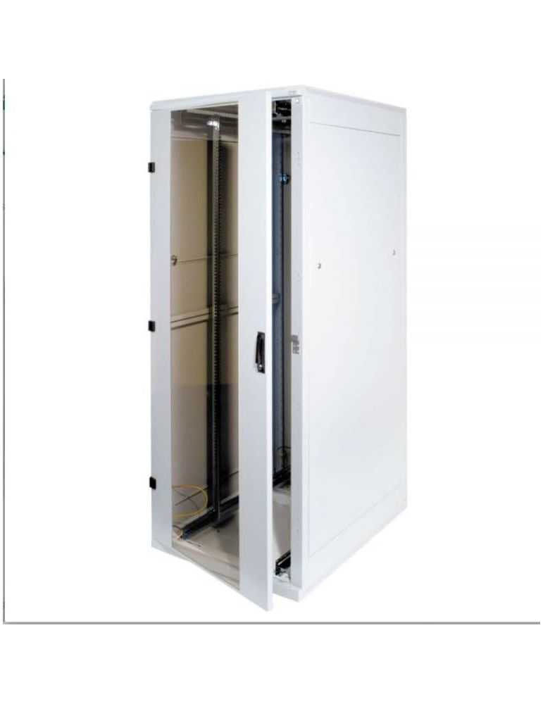 Rack de podea, Triton RMA-32-A66-CAX-A1, 32U, 600X600mm, usa sticla, grey