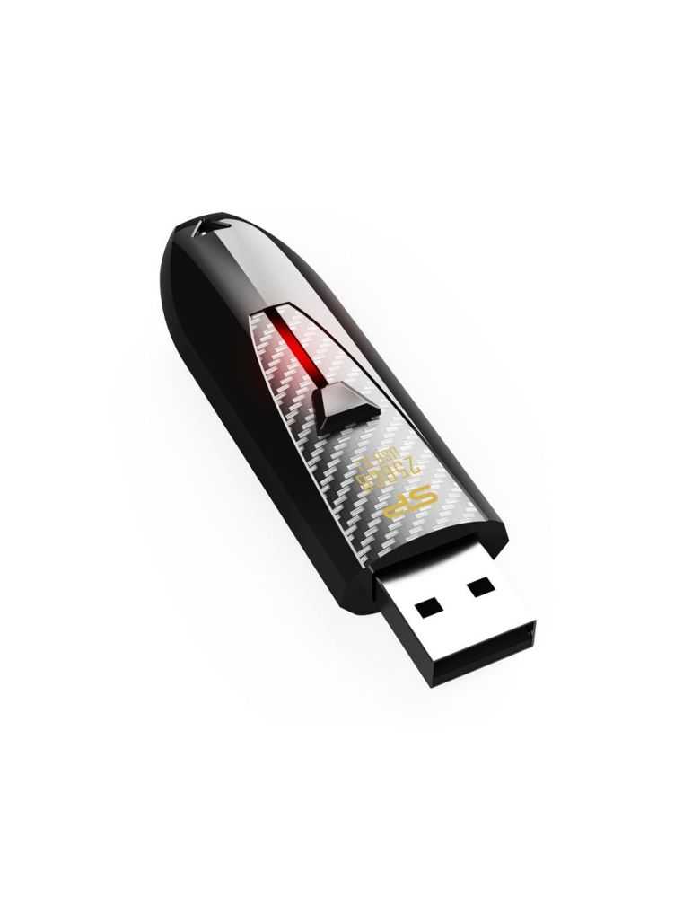 Silicon Power Blaze B25 memorii flash USB 8 Giga Bites USB Tip-A 3.2 Gen 1 (3.1 Gen 1) Negru