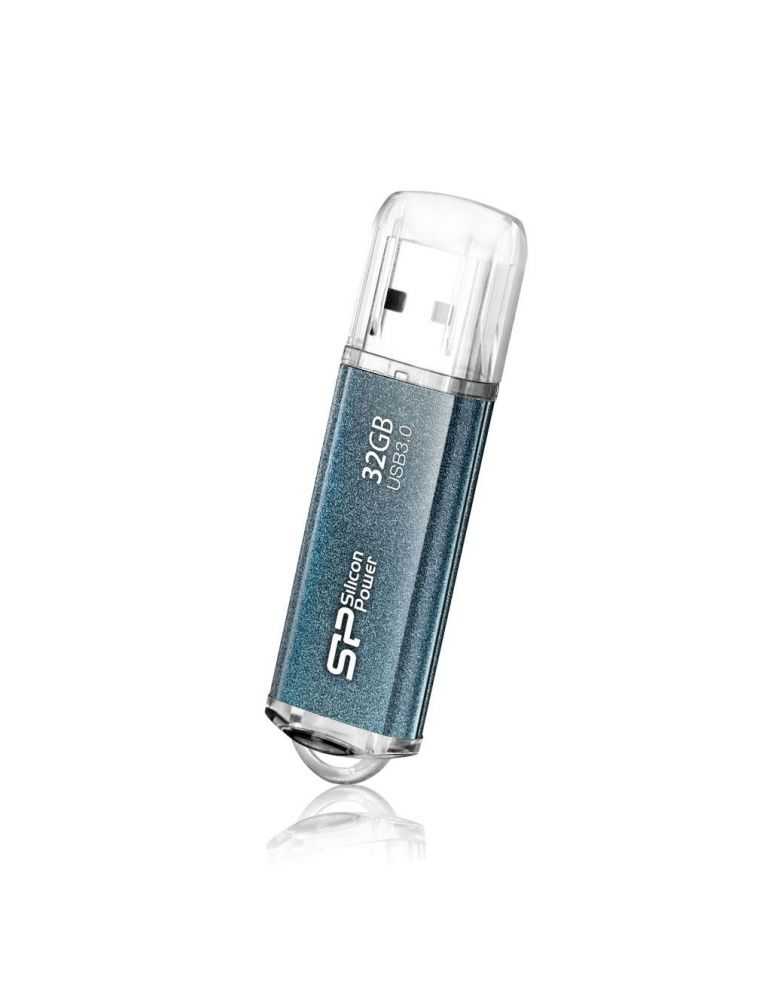 Silicon Power Marvel M01 memorii flash USB 32 Giga Bites USB Tip-A 3.2 Gen 1 (3.1 Gen 1) Albastru