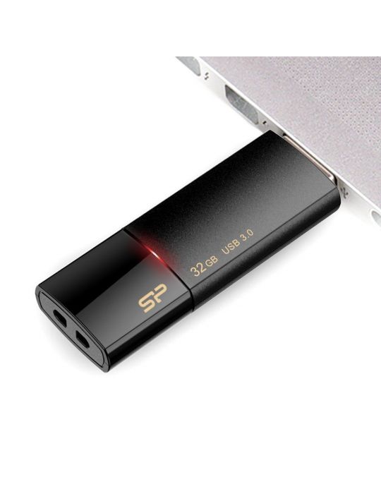 Silicon Power Blaze B05 memorii flash USB 32 Giga Bites USB Tip-A 3.2 Gen 1 (3.1 Gen 1) Negru Silicon power - 7