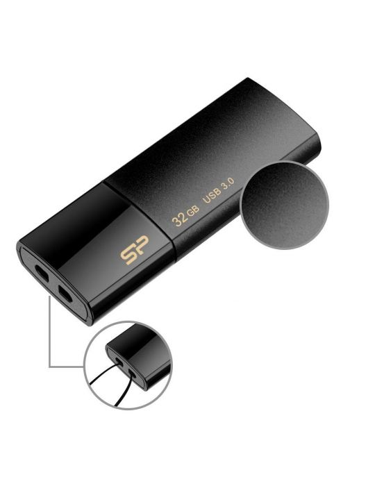 Silicon Power Blaze B05 memorii flash USB 32 Giga Bites USB Tip-A 3.2 Gen 1 (3.1 Gen 1) Negru Silicon power - 10