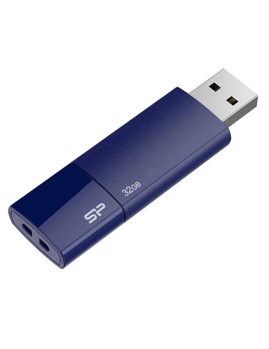 Silicon Power Ultima U05 memorii flash USB 32 Giga Bites USB Tip-A 2.0 Albastru Silicon power - 4