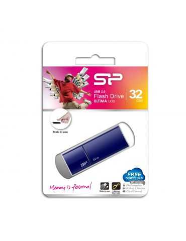 Silicon Power Ultima U05 memorii flash USB 32 Giga Bites USB Tip-A 2.0 Albastru Silicon power - 11