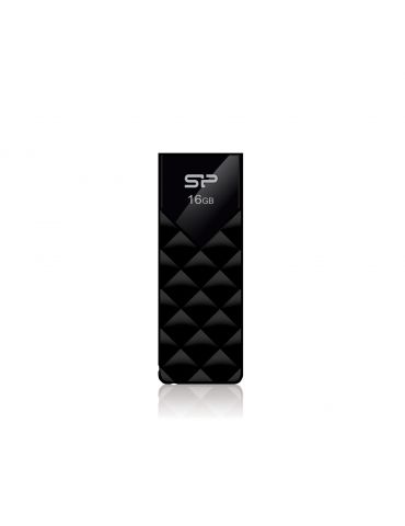 Silicon Power Ultima U03 memorii flash USB 32 Giga Bites USB Tip-A 2.0 Negru Silicon power - 2