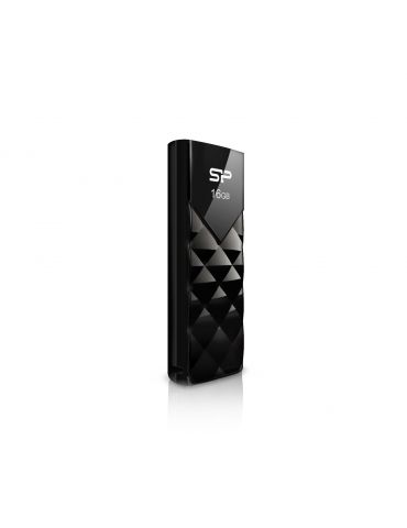 Silicon Power Ultima U03 memorii flash USB 32 Giga Bites USB Tip-A 2.0 Negru Silicon power - 4