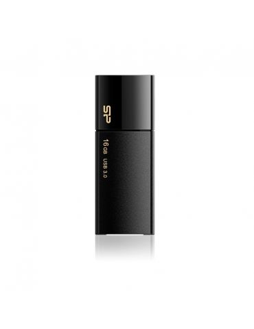 Silicon Power Blaze B05 memorii flash USB 16 Giga Bites USB Tip-A 3.2 Gen 1 (3.1 Gen 1) Negru Silicon power - 1 - Tik.ro