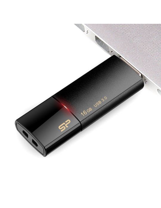 Silicon Power Blaze B05 memorii flash USB 16 Giga Bites USB Tip-A 3.2 Gen 1 (3.1 Gen 1) Negru Silicon power - 5