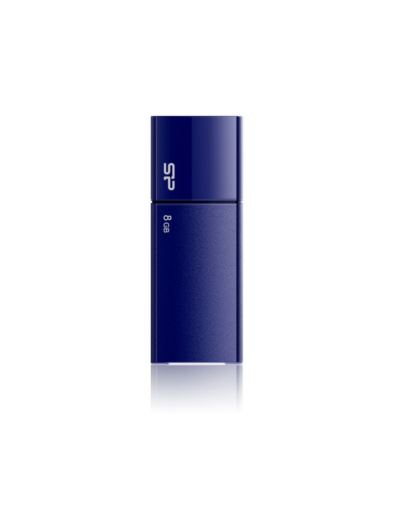 Silicon Power Ultima U05 memorii flash USB 8 Giga Bites USB Tip-A 2.0 Albastru