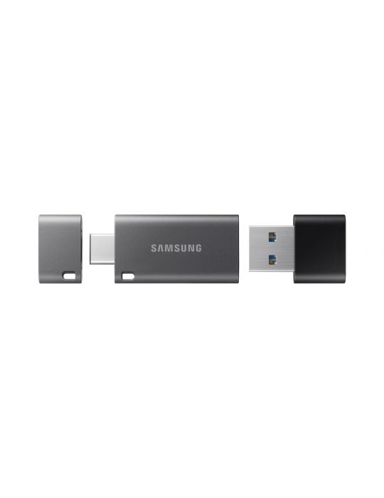 Samsung Duo Plus memorii flash USB 256 Giga Bites USB tip-C 3.2 Gen 1 (3.1 Gen 1) Negru, Gri Samsung - 1