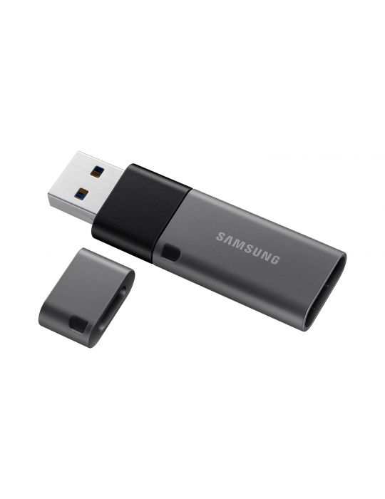 Samsung Duo Plus memorii flash USB 256 Giga Bites USB tip-C 3.2 Gen 1 (3.1 Gen 1) Negru, Gri Samsung - 10