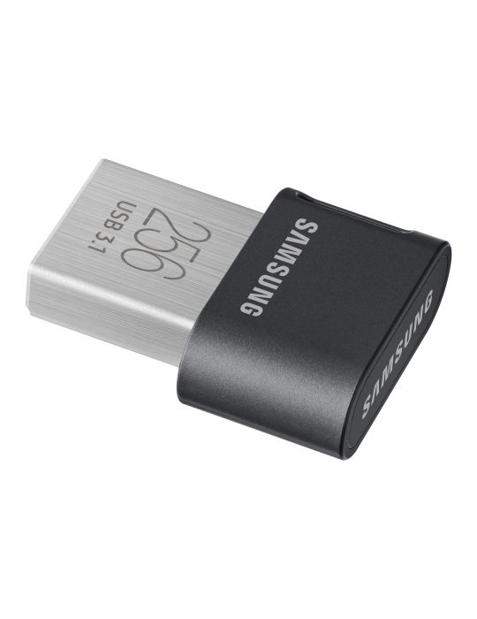 Samsung MUF-256AB memorii flash USB 256 Giga Bites USB Tip-A 3.2 Gen 1 (3.1 Gen 1) Negru, Din oţel inoxidabil Samsung - 5