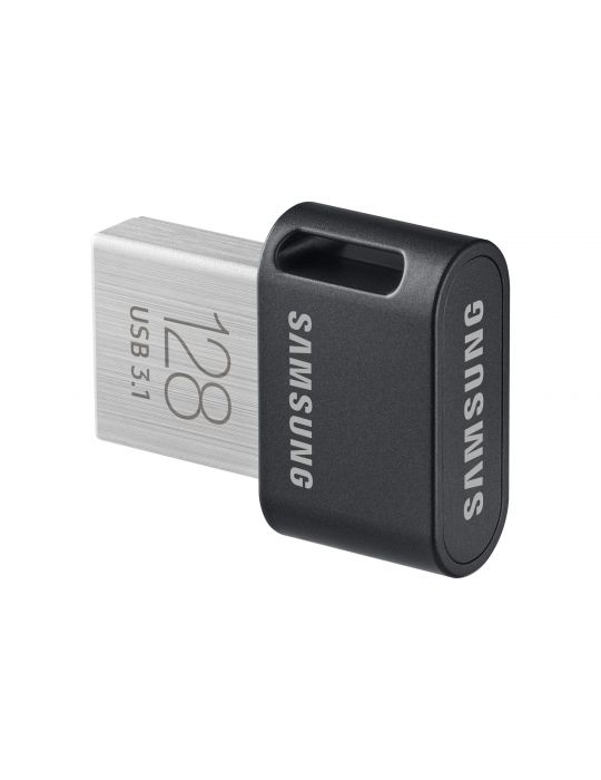 Samsung MUF-128AB memorii flash USB 128 Giga Bites USB Tip-A 3.2 Gen 1 (3.1 Gen 1) Negru, Din oţel inoxidabil Samsung - 3