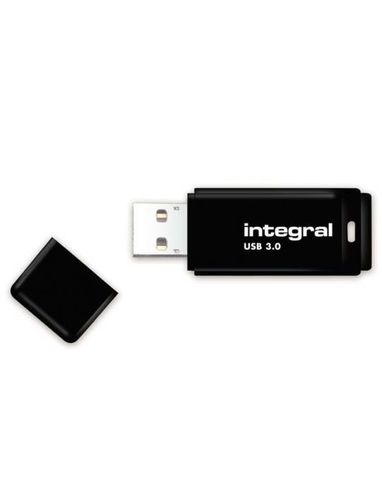 Integral BLACK 3.0 memorii flash USB 16 Giga Bites USB Tip-A 3.2 Gen 1 (3.1 Gen 1) Negru Integral - 1
