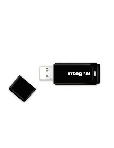 Integral 64GB USB2.0 DRIVE BLACK memorii flash USB 64 Giga Bites USB Tip-A 2.0 Negru Integral - 1 - Tik.ro