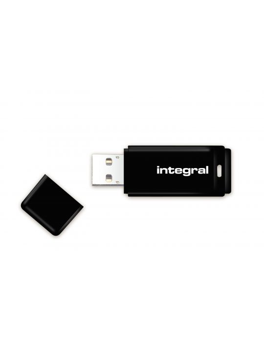 Integral 64GB USB2.0 DRIVE BLACK memorii flash USB 64 Giga Bites USB Tip-A 2.0 Negru Integral - 1