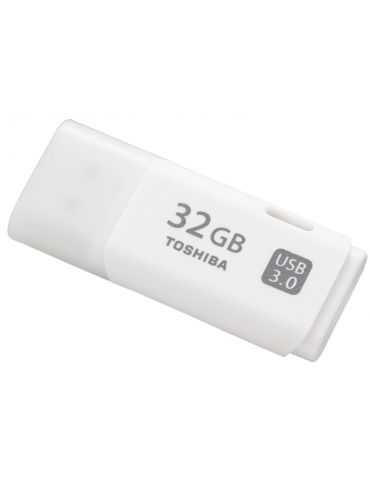 Toshiba TransMemory 32GB memorii flash USB 32 Giga Bites USB Tip-A 3.2 Gen 1 (3.1 Gen 1) Alb Toshiba - 3
