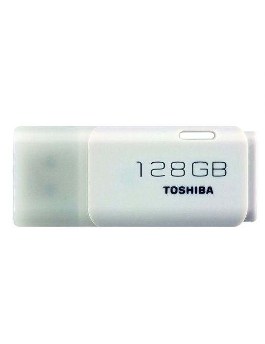 Toshiba THN-U202W1280E4 memorii flash USB 128 Giga Bites USB Tip-A 2.0 Alb Toshiba - 1
