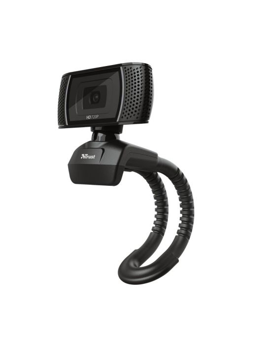 Trust Trino HD Video Webcam camere web 8 MP USB Negru Trust - 1