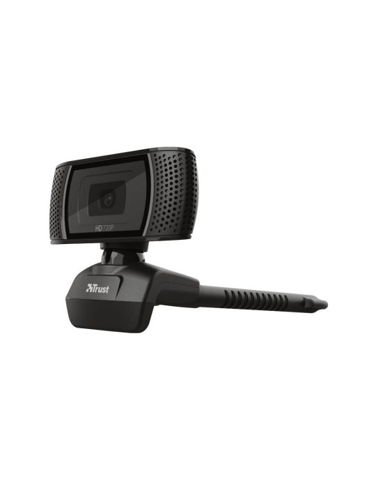 Trust Trino HD Video Webcam camere web 8 MP USB Negru Trust - 2
