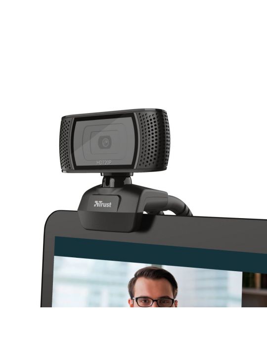 Trust Trino HD Video Webcam camere web 8 MP USB Negru Trust - 3
