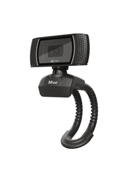 Trust Trino HD Video Webcam camere web 8 MP USB Negru Trust - 4