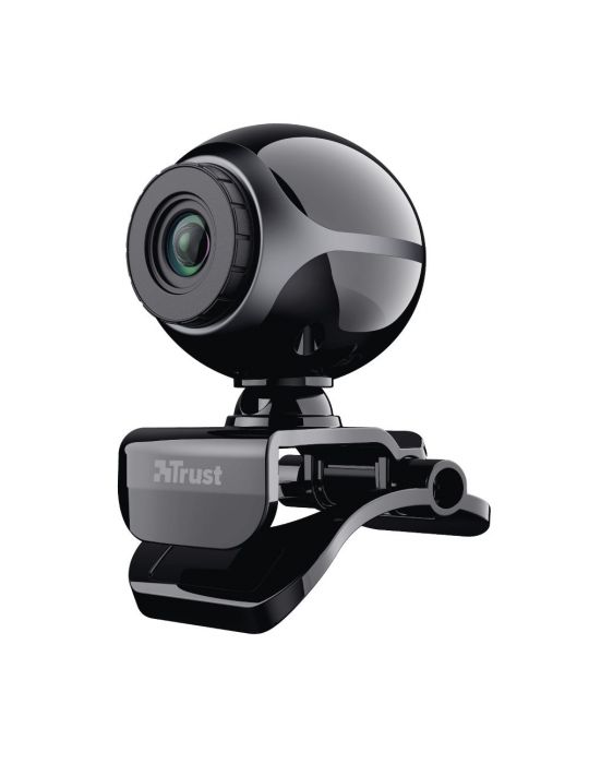 Trust Exis Webcam camere web 0,3 MP 640 x 480 Pixel USB 2.0 Negru Trust - 1