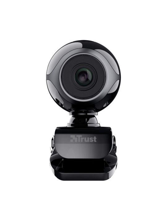 Trust Exis Webcam camere web 0,3 MP 640 x 480 Pixel USB 2.0 Negru Trust - 2